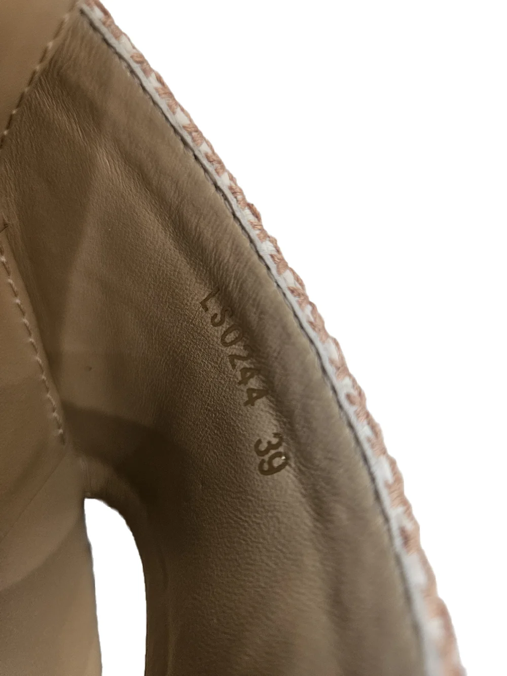 Louis Vuitton Helios Wedge Sandal Size 39 NIB